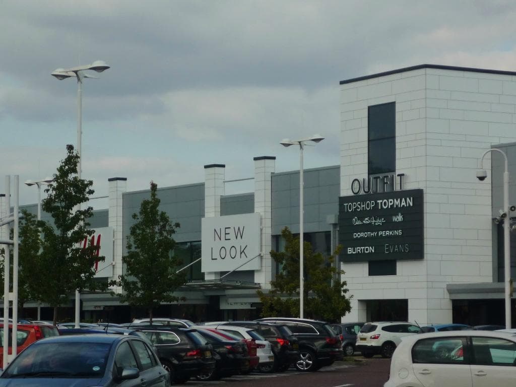 The Coliseum Shopping Park, Ellesmere Port