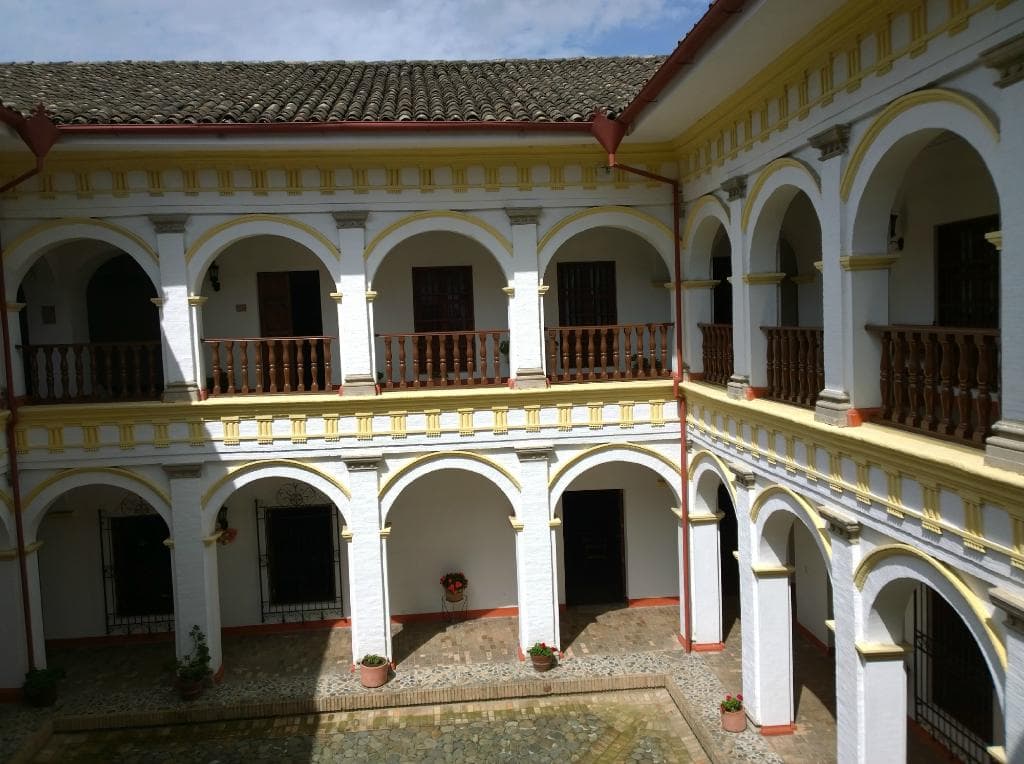 vista del claustro