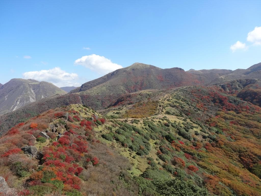牧の戸峠