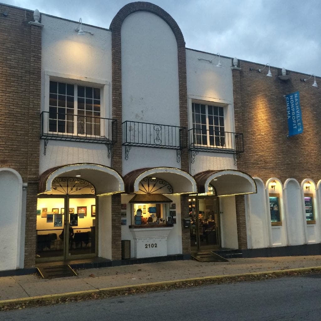 The Belcourt's been in Nashville's Hillsboro Village since 1925.