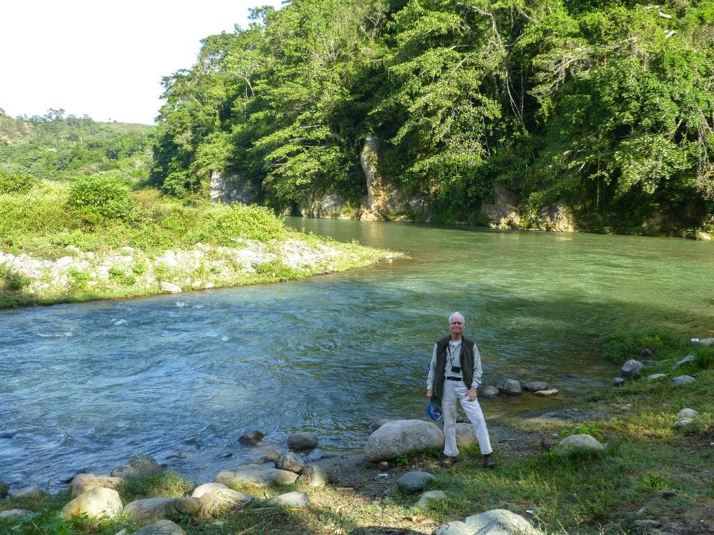 Rio Yaqui and Rio Jimenoa join here