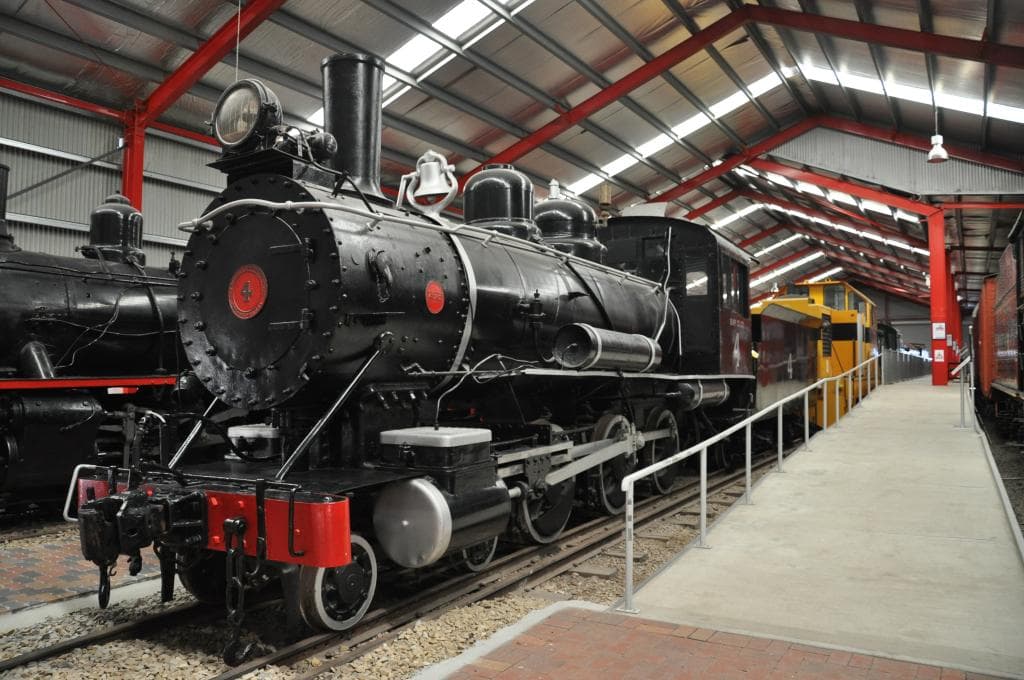 steam train