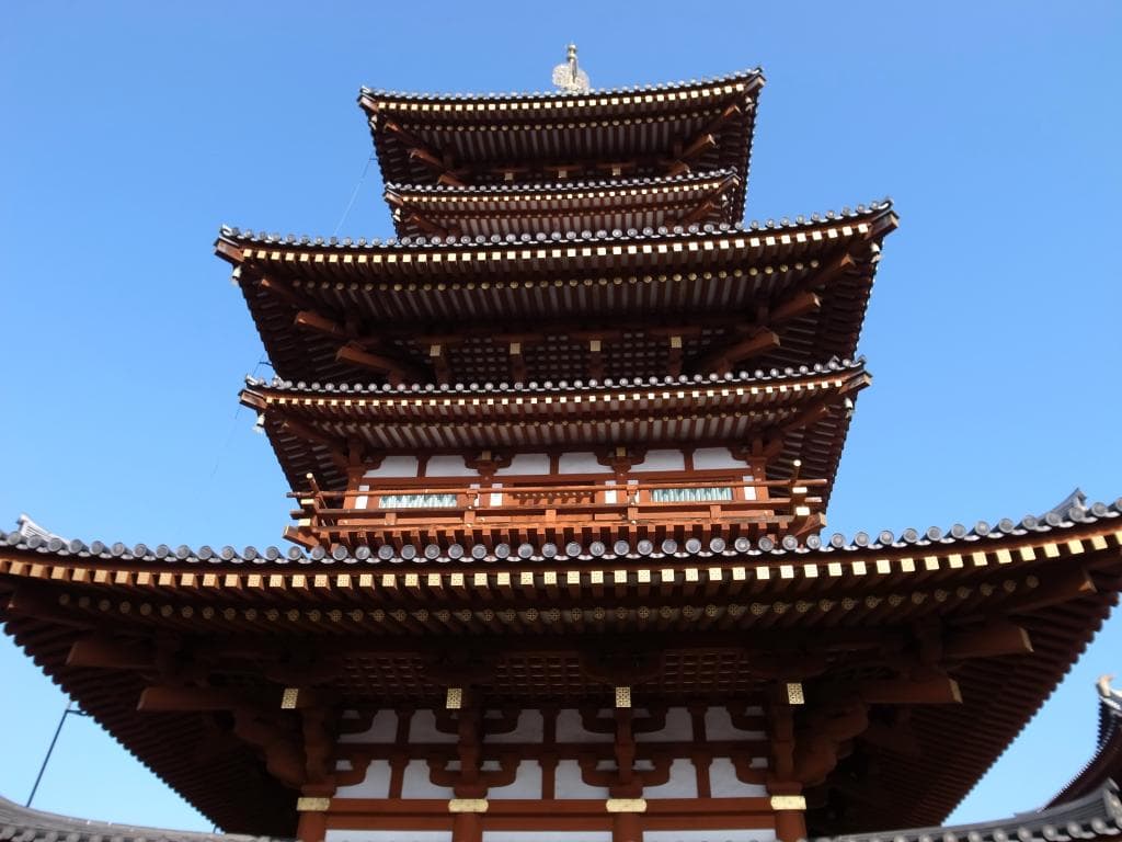 西塔も風格が出てきました