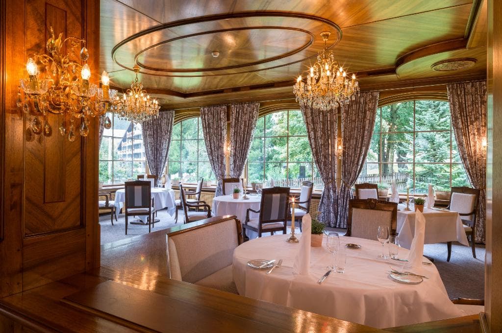 Alpine Gourmet Prato Borni | Dining Room