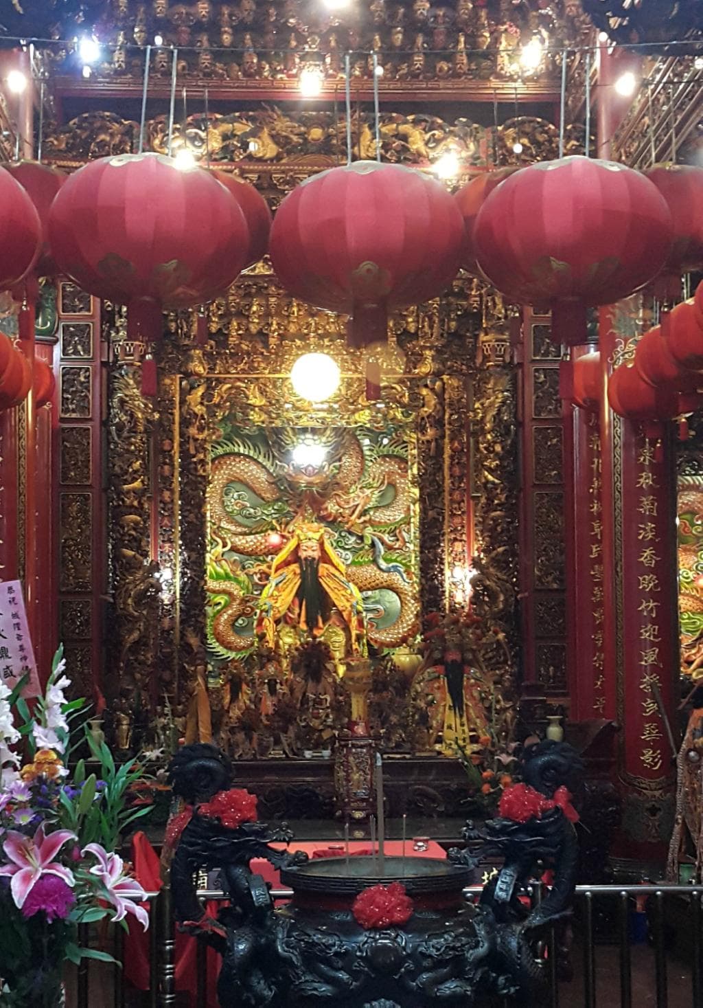 花莲城隍庙