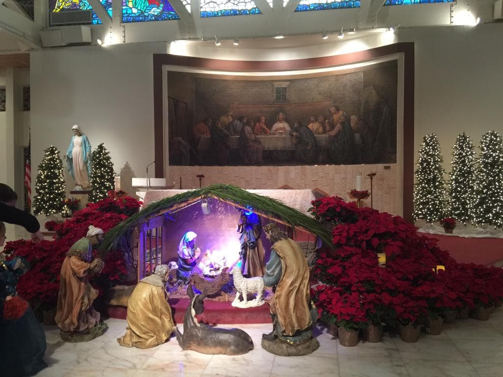 Christmas Eve mass 2014