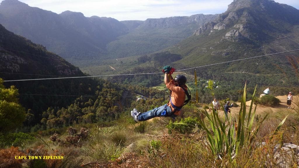 High up in Constantia Nek