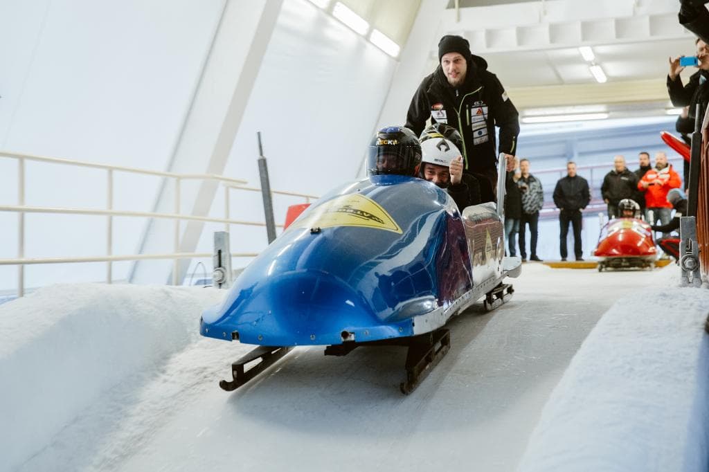 Sigulda Bobsleigh and Luge Track
