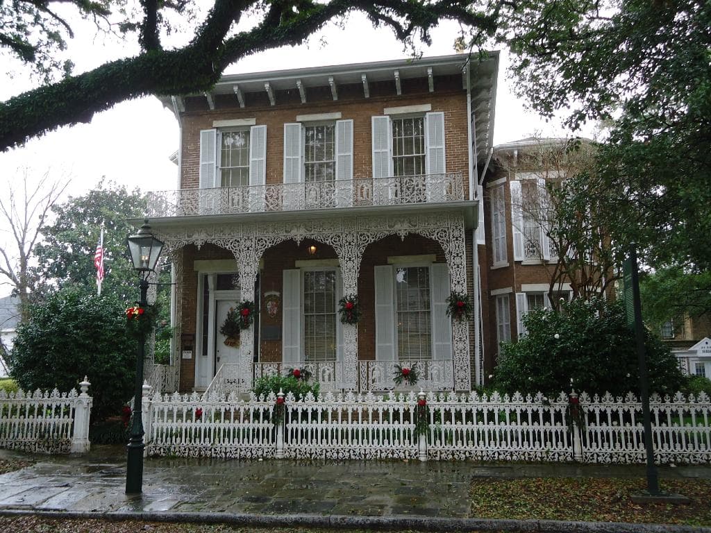 Front of home