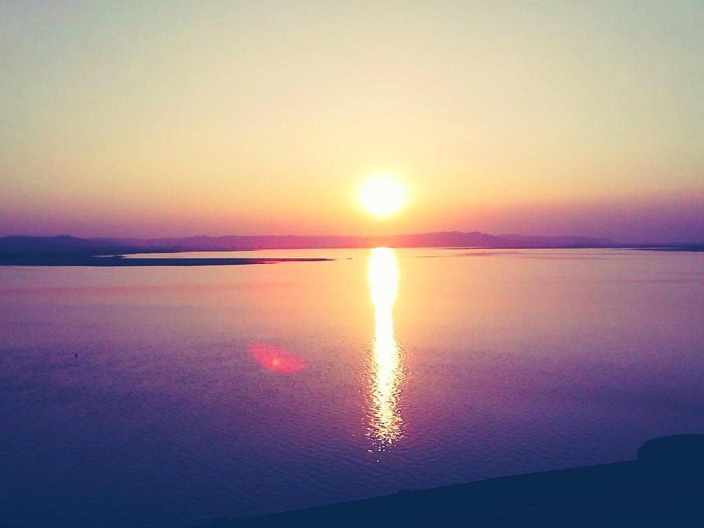 The journey road is really scenic and beautiful!!!