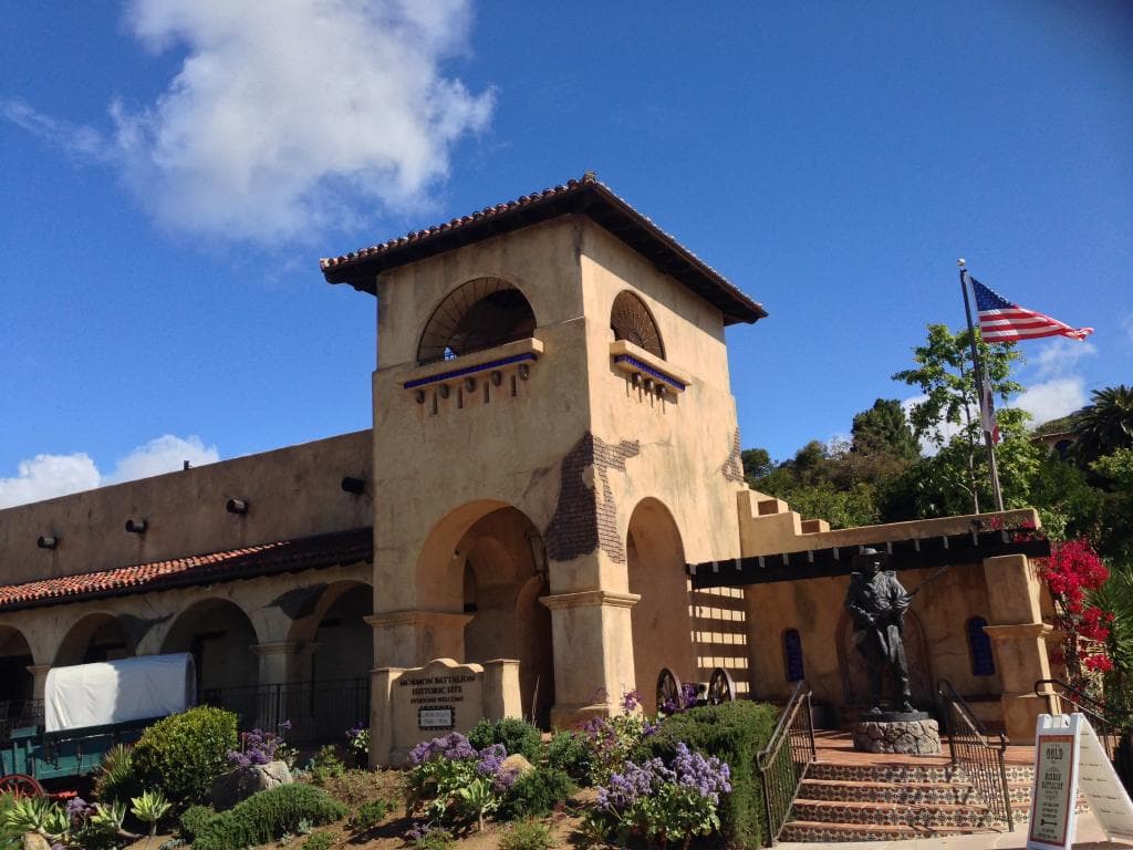 Here is the Exterior of the Building