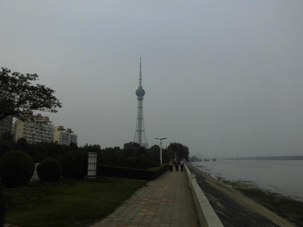 テレビ塔方面