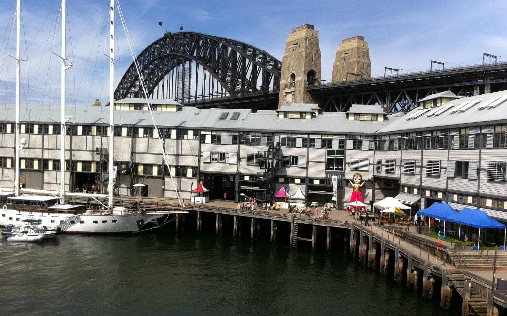 View From The Wharf