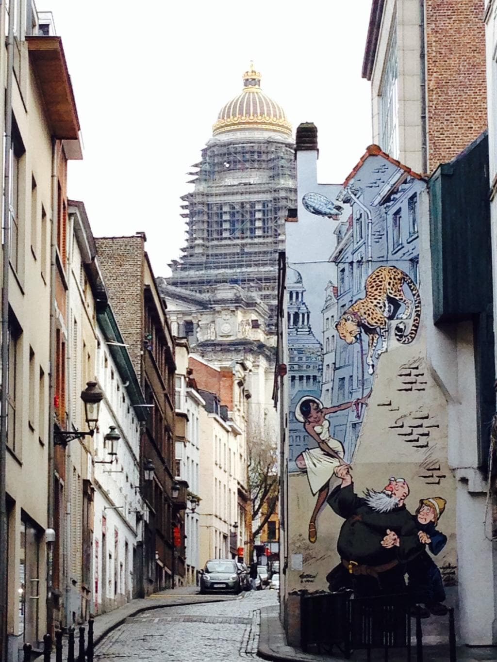 Tin tin mural igor de pasquale