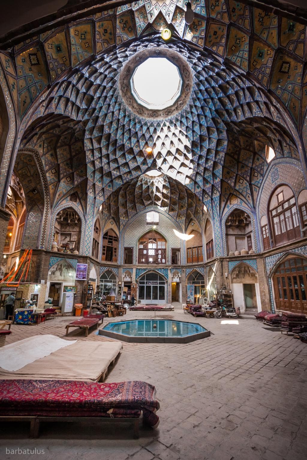 Khan Caravanserai Bazaar