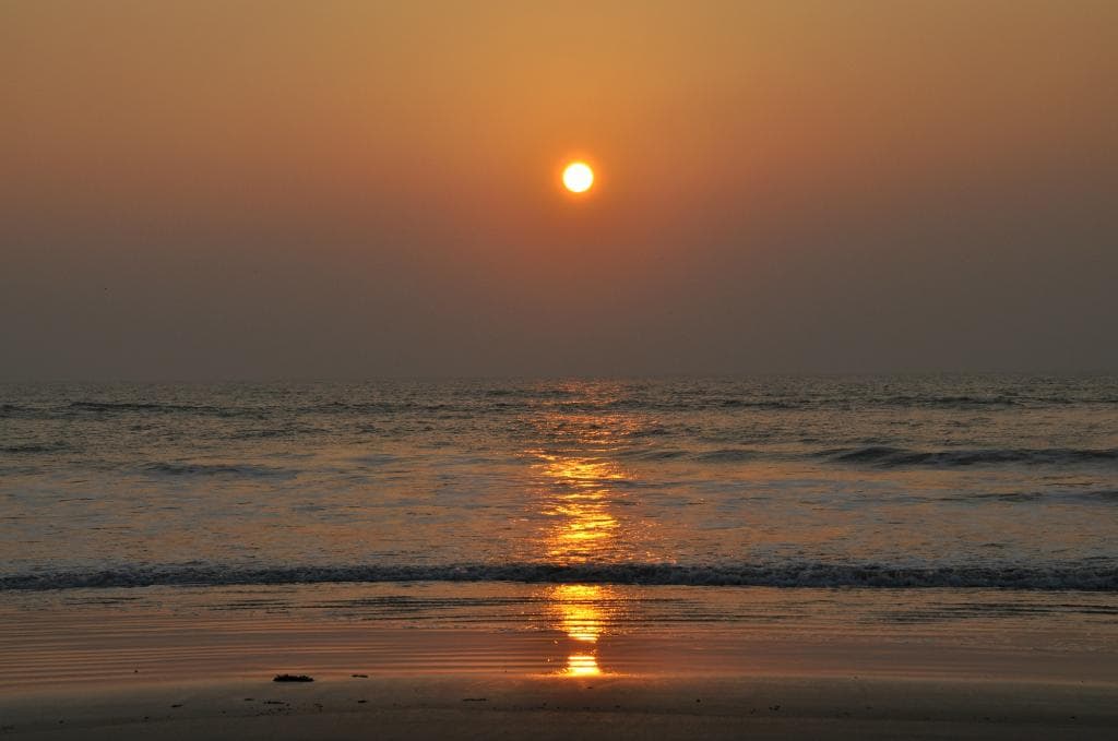 Guhagar Sunset