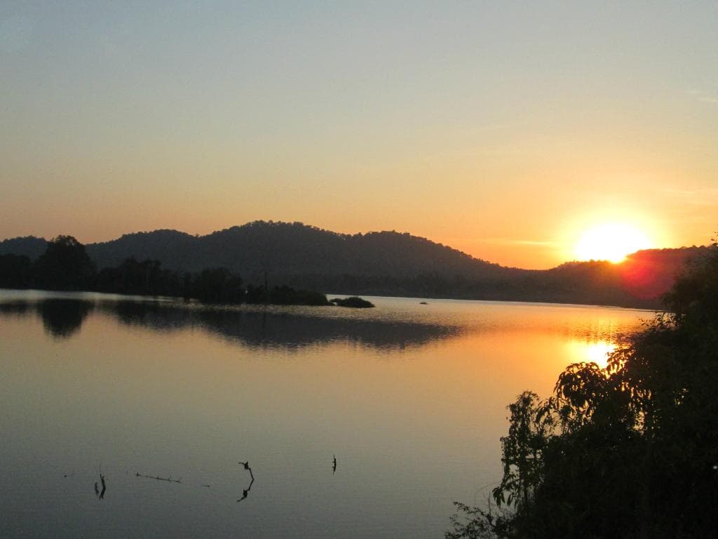 Sun set