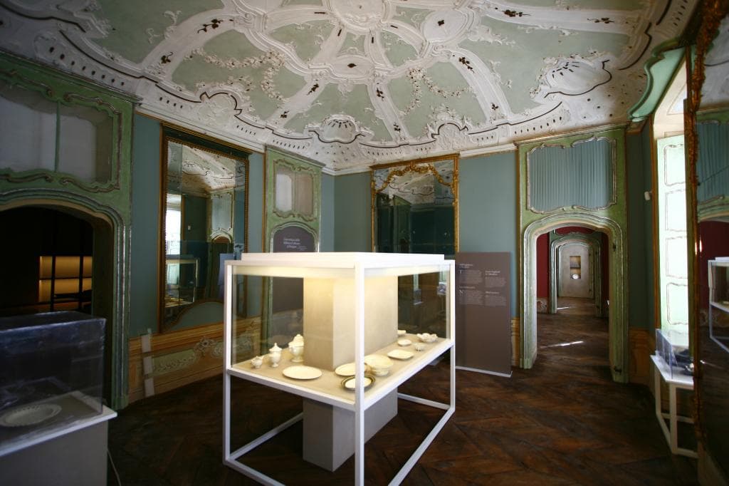 Museo ceramica - slala al piano primo