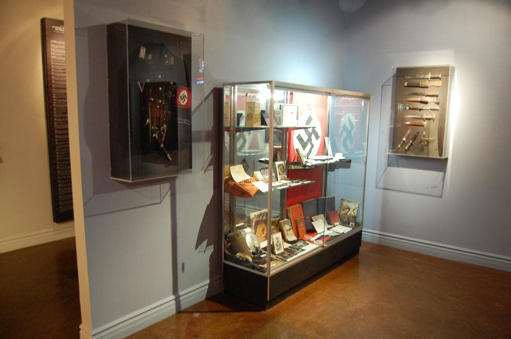 inside the museum