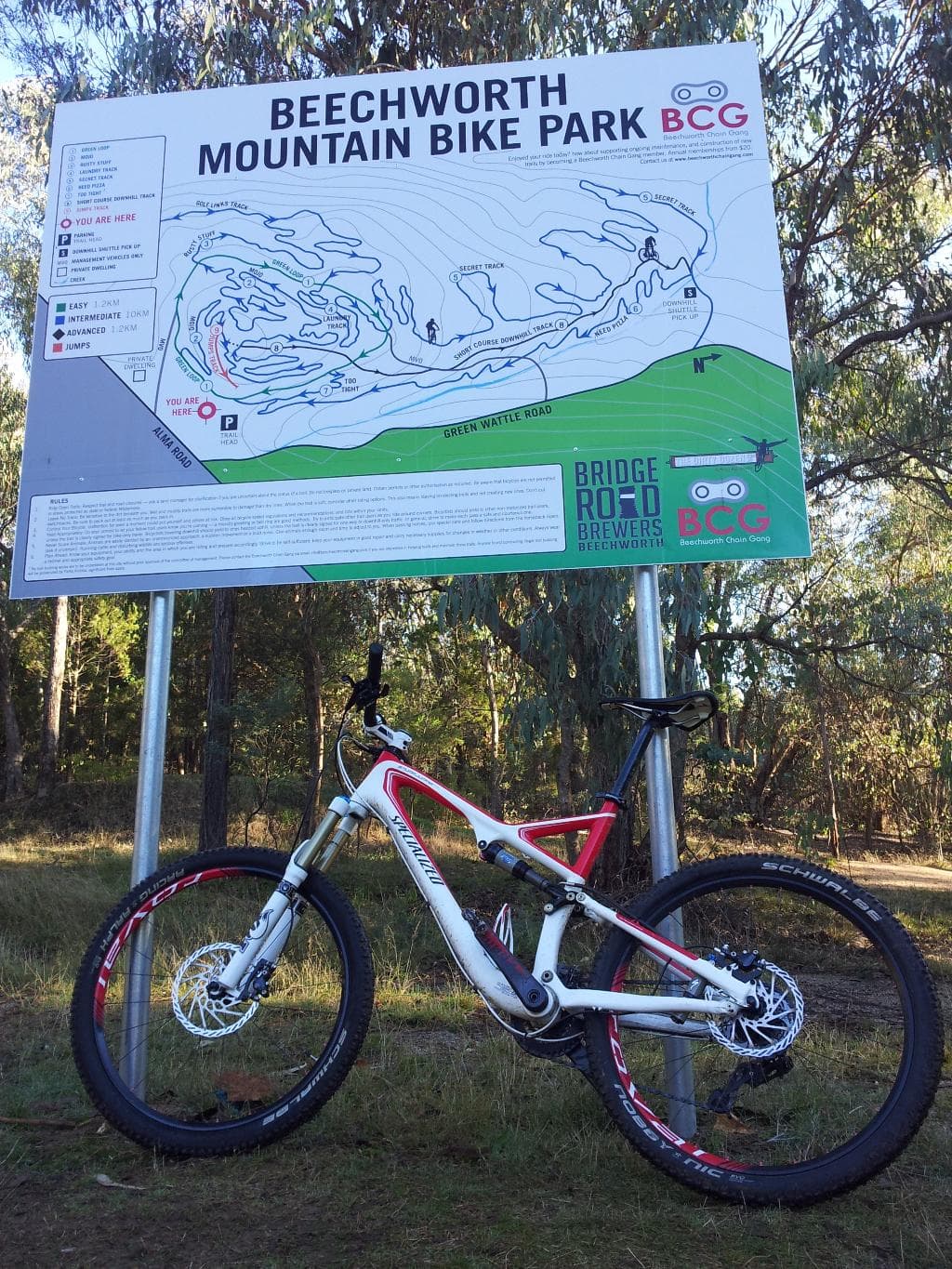 Great day thanks to the Chain Gang