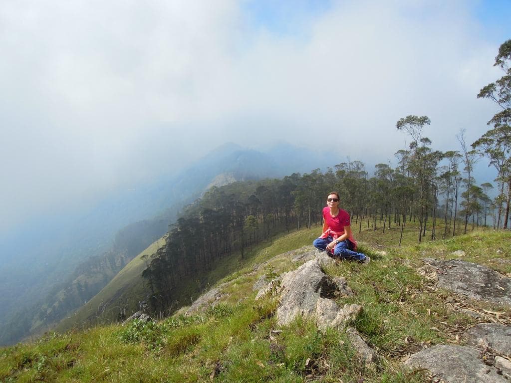 Вид в сторону Перумал Малаи