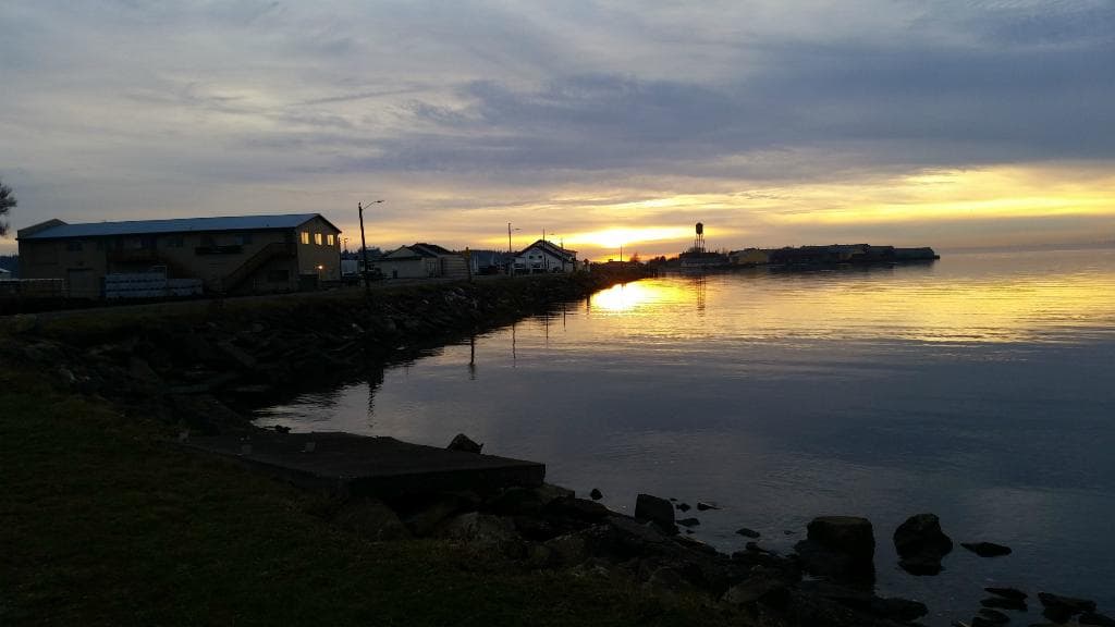 Amazing Sunset Viewing