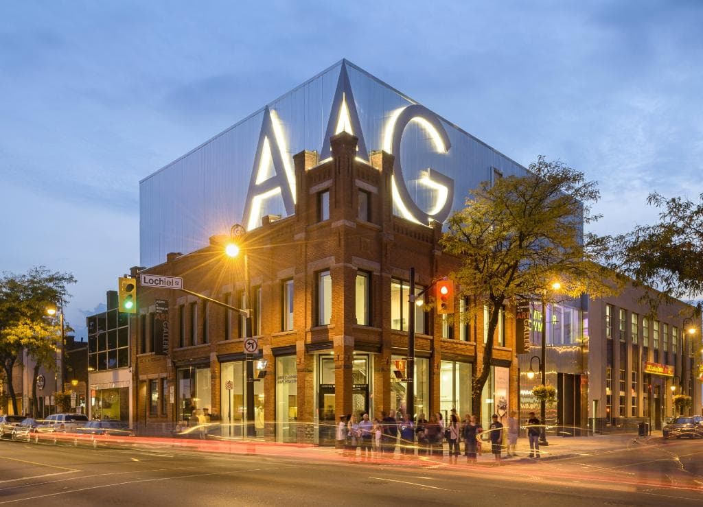 The Judith & Norman Alix Art Gallery