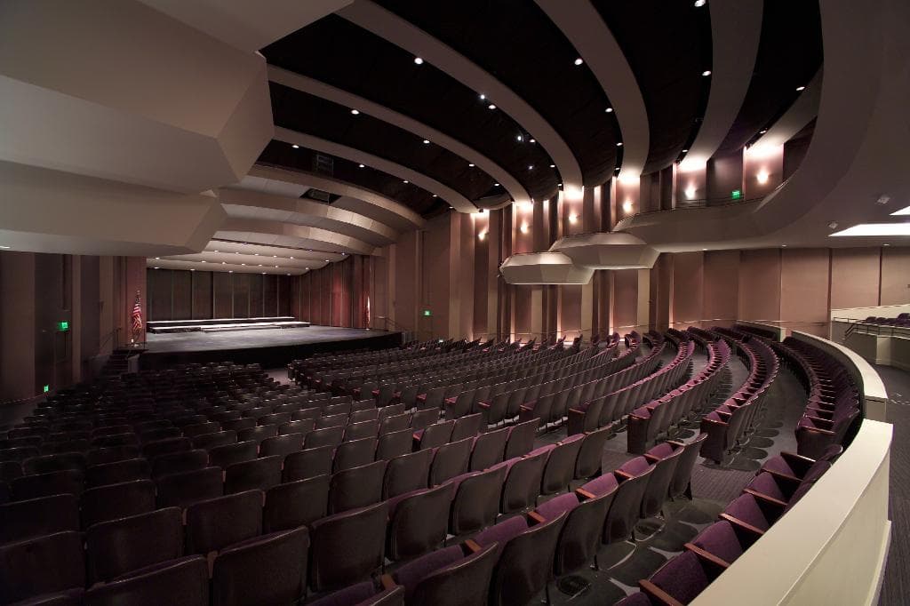 Theater inside