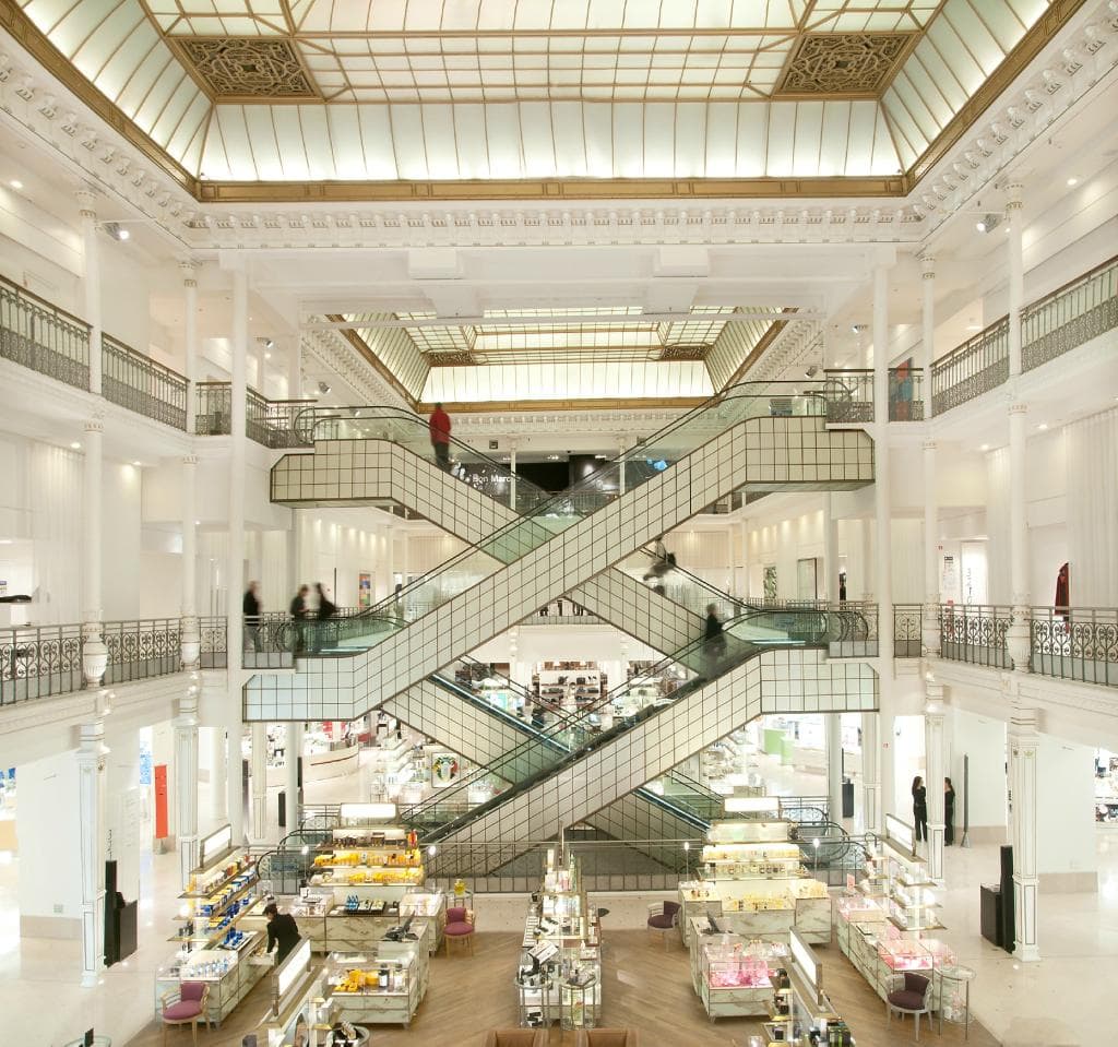 Les Escaliers du Bon Marché