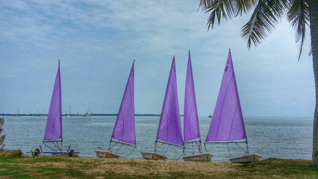 Ready for a sail !