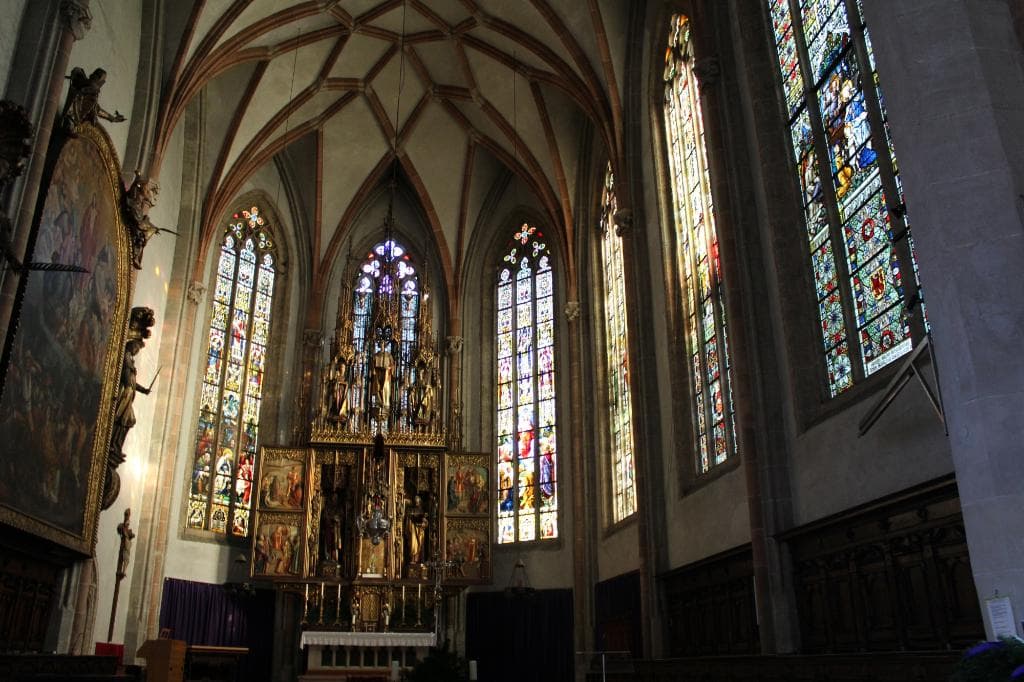 Inside