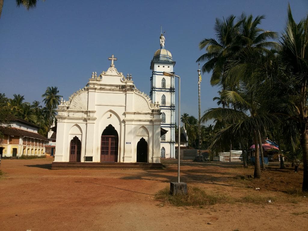 church entrance