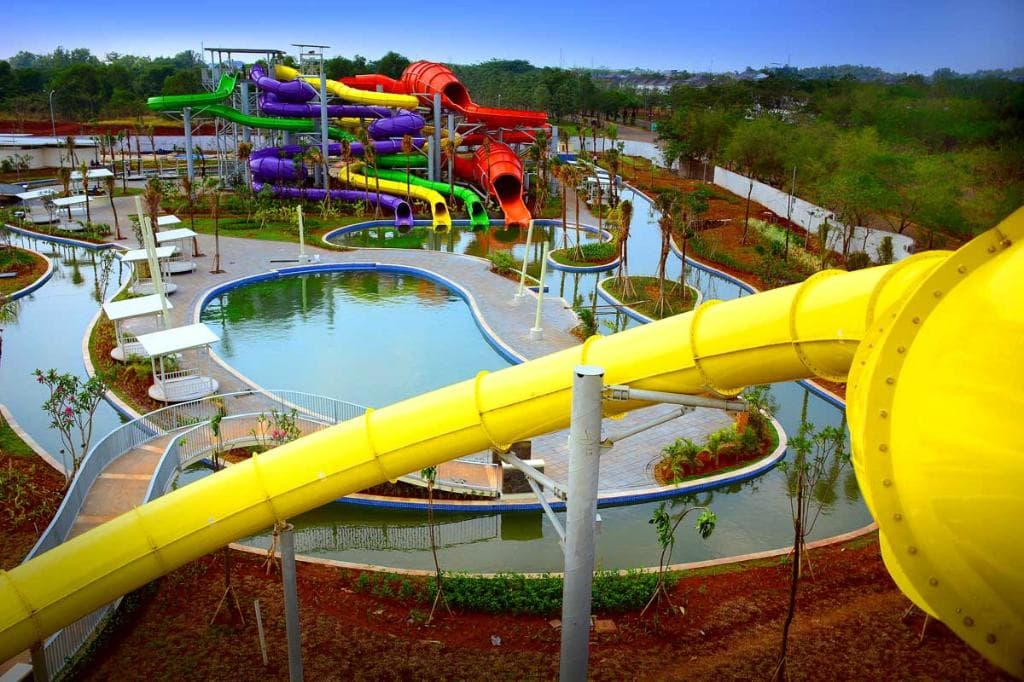 go! Play and go! Splash - Facility top view