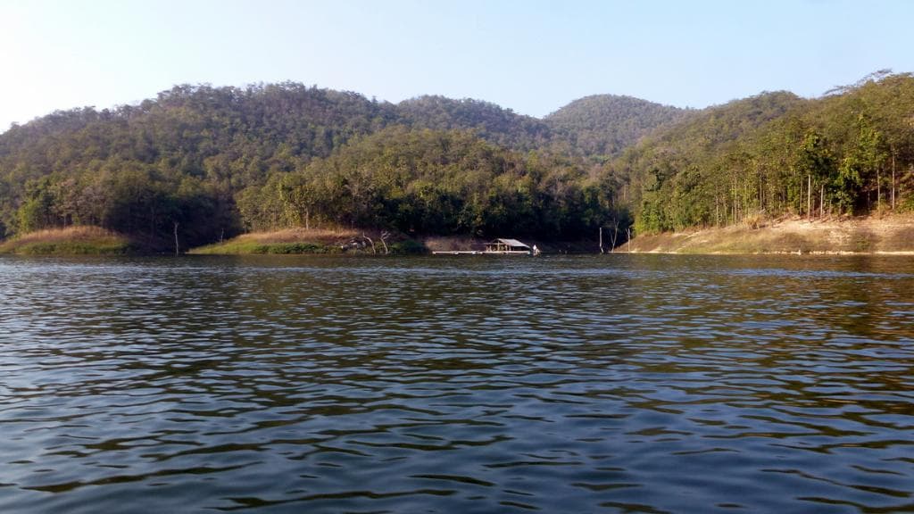 View from the lake