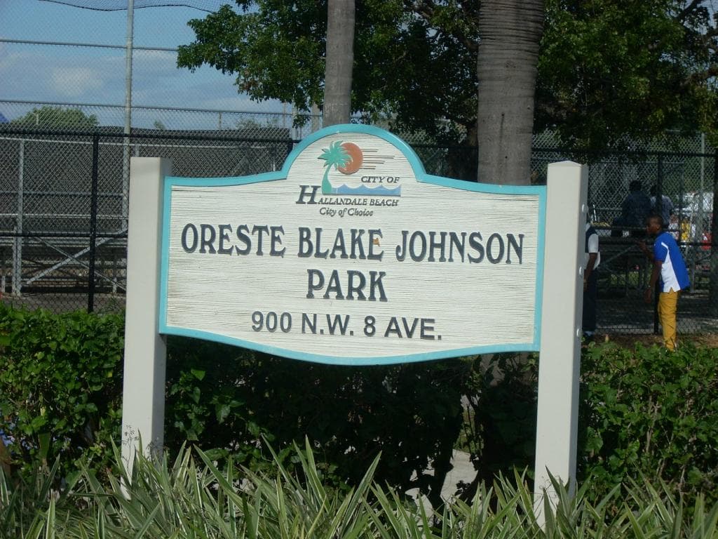 Entrance Sign