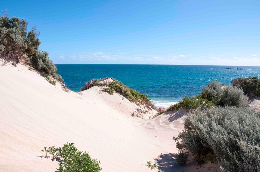 Yanchep beach view