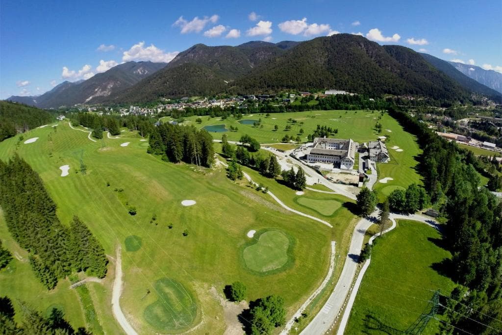 Panorama Golf Senza Confini Tarvisio