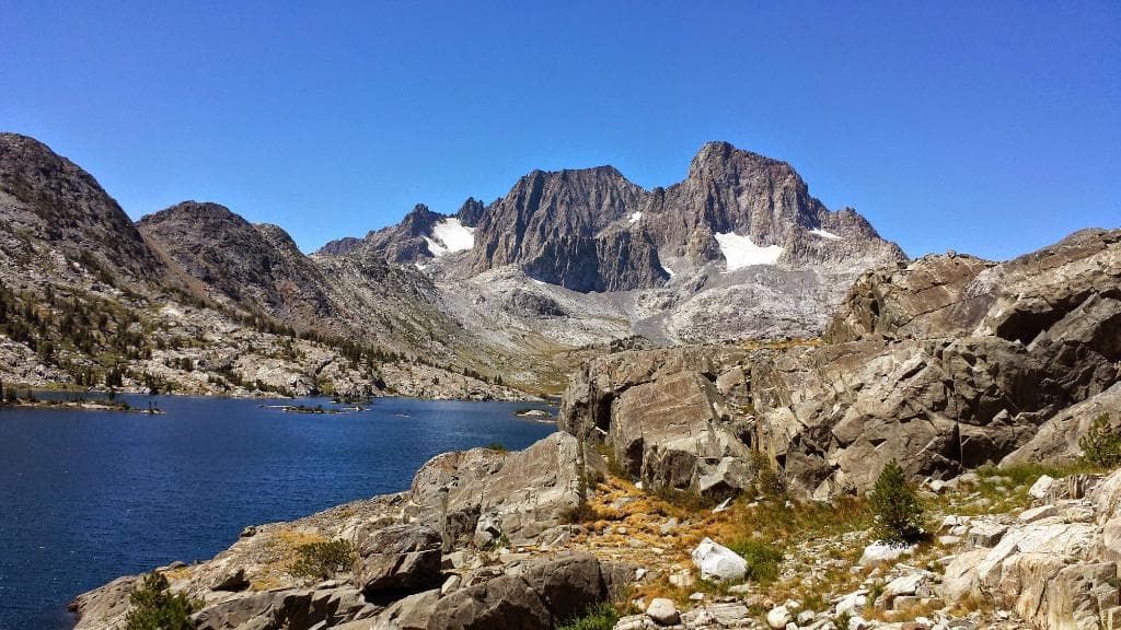 Breath taking Garnet Lake