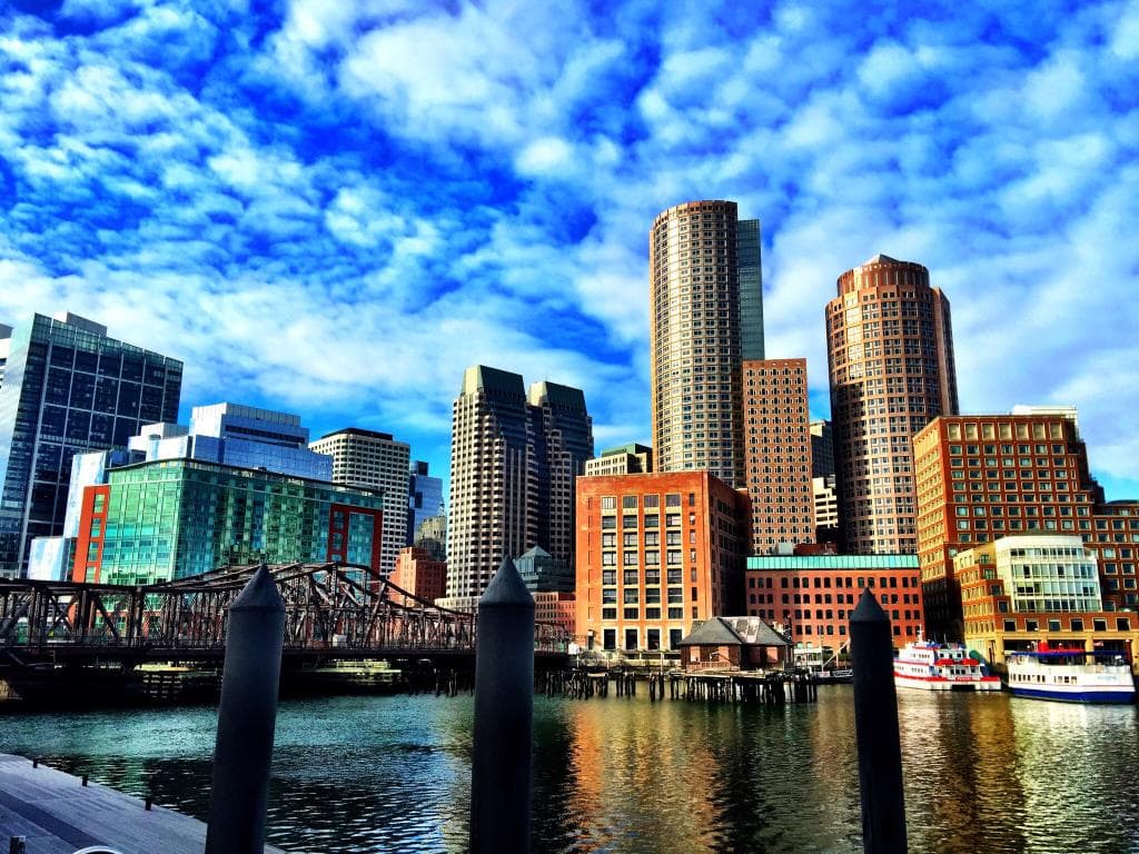 Boston Skyline
