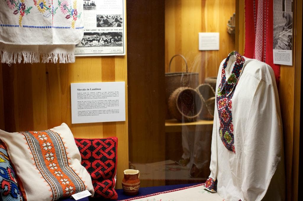 Slovak History in the Lambton Gallery