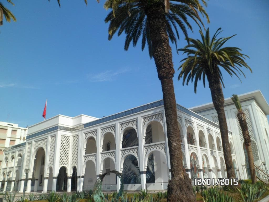 Mohammed VI Museum of Modern and Contemporary Art