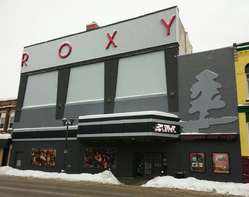 Renewed face of the Roxy