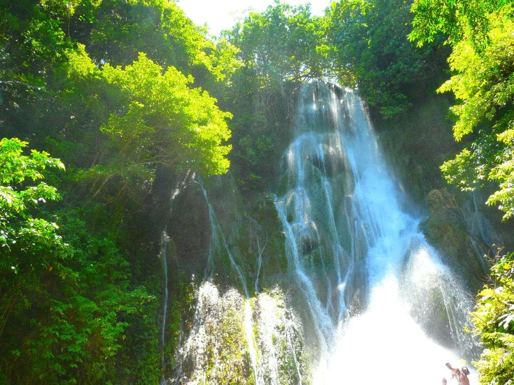 Mele Cascades Waterfall Vanuatu