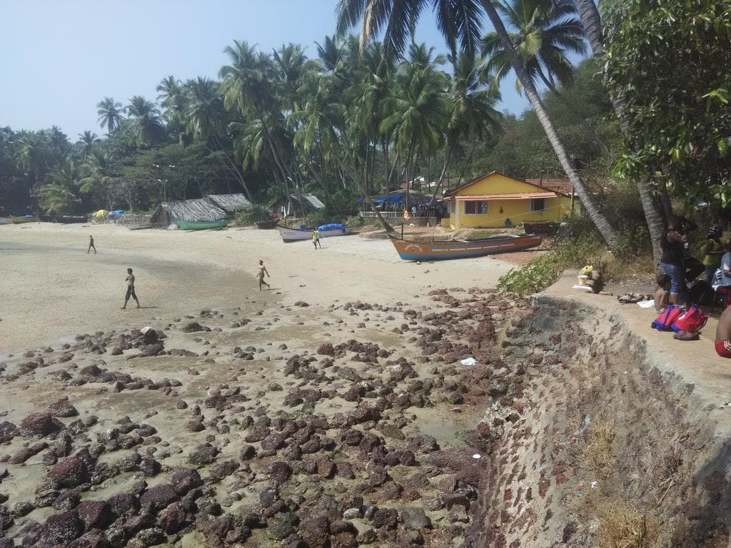 Clean beach