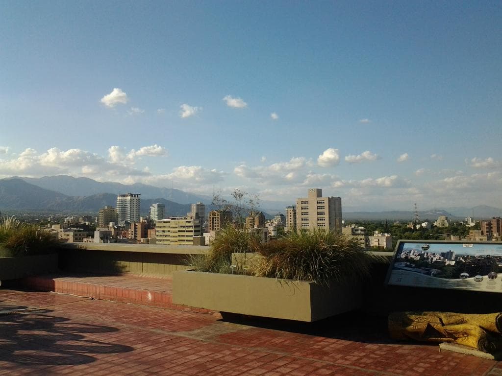 Recorrido con guia Terraza Municipal