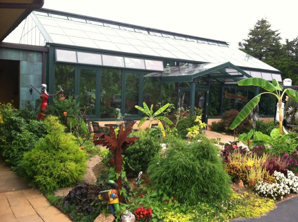 Outside the Glass House