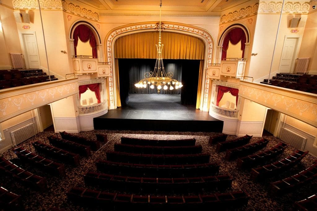 Our beautiful mainstage