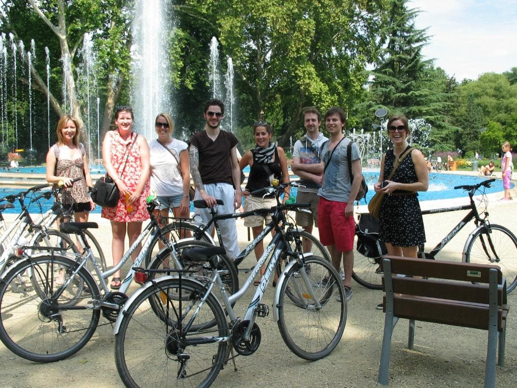 Budapest Bike Breeze bike tour