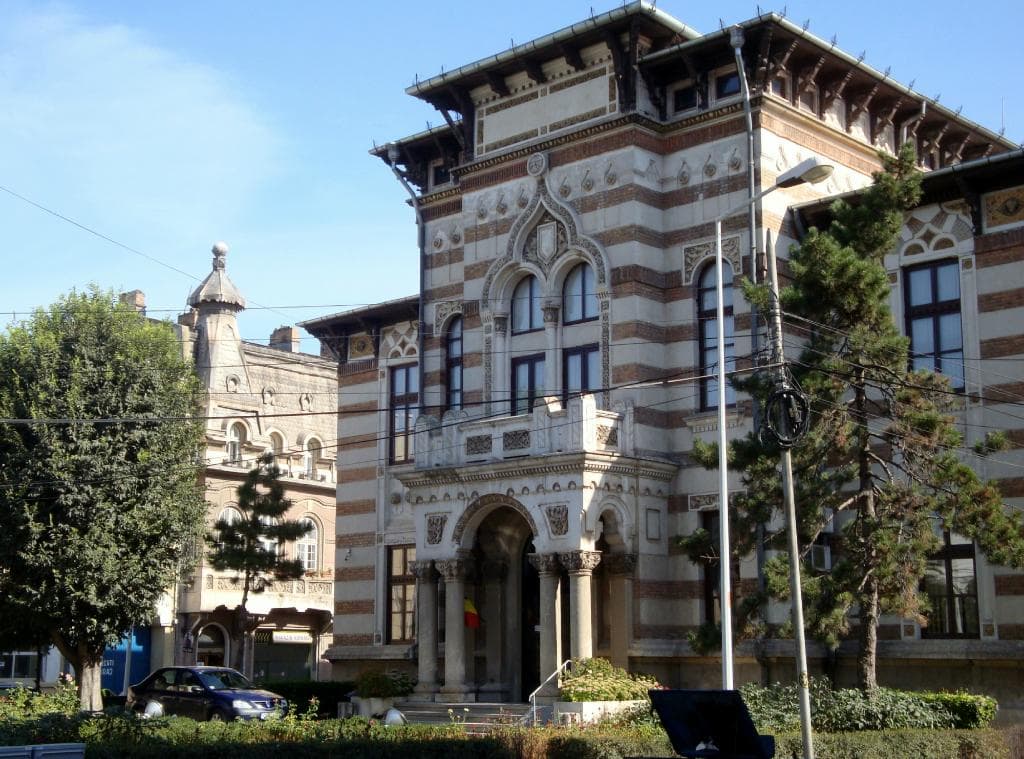 El Museo de Artes populares.