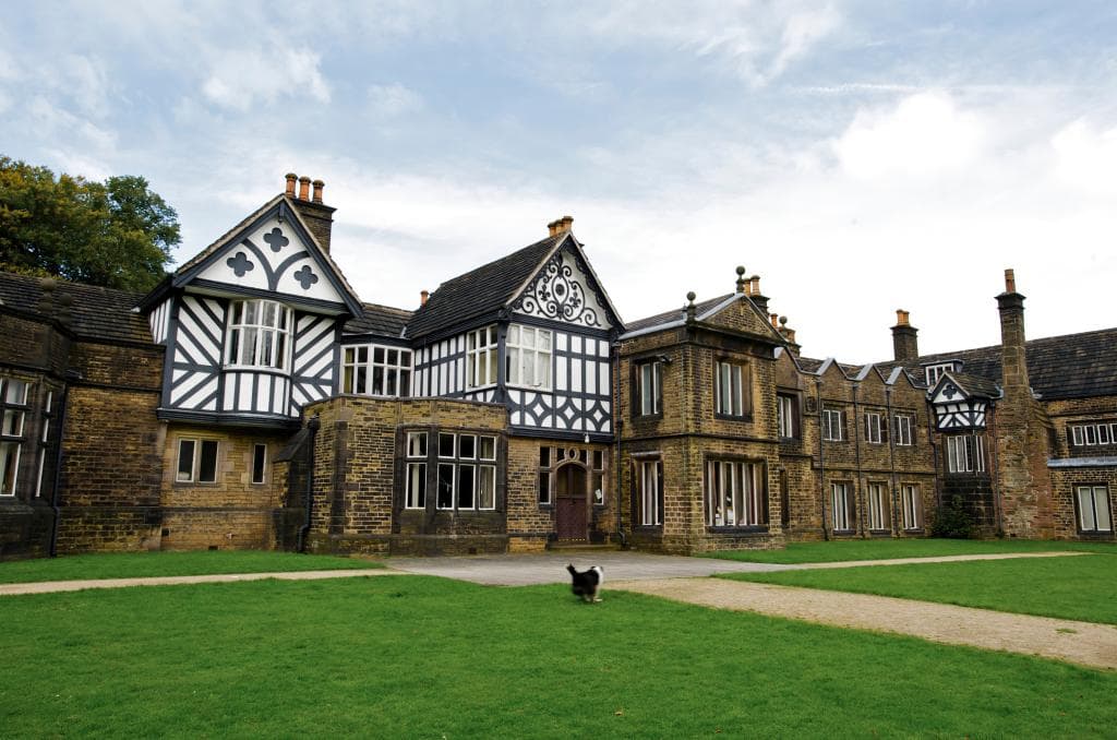Smithills Hall Museum